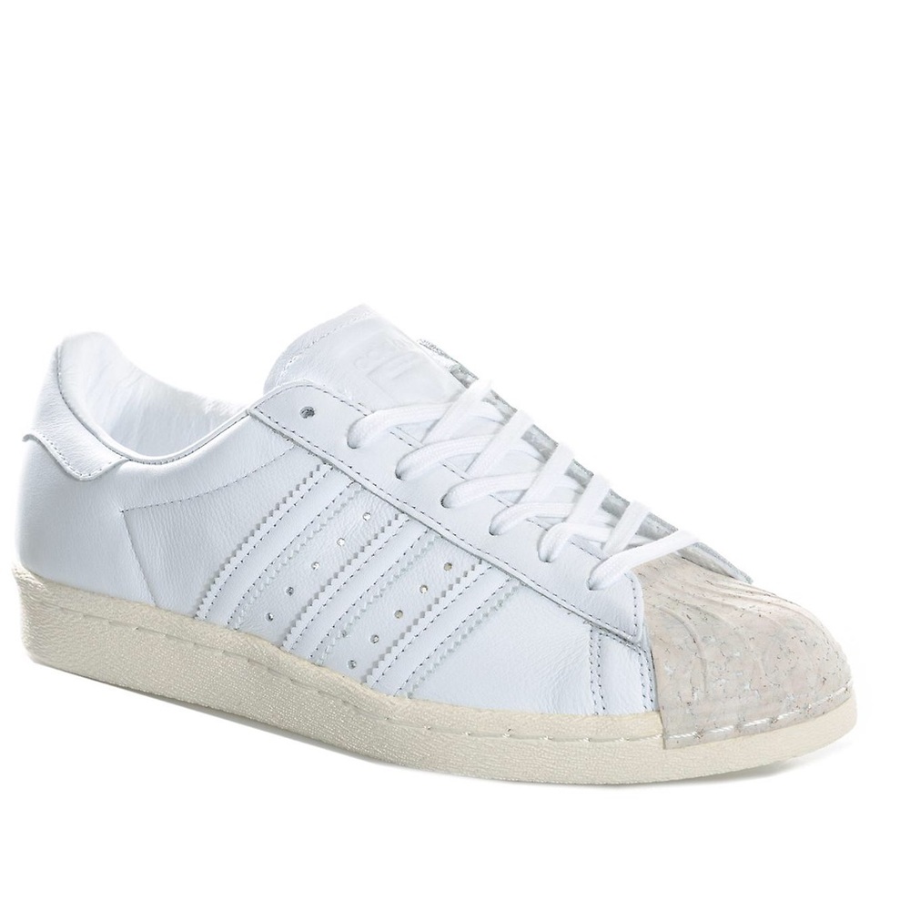 - Adidas originals superstar sneakers w/cork toe 8